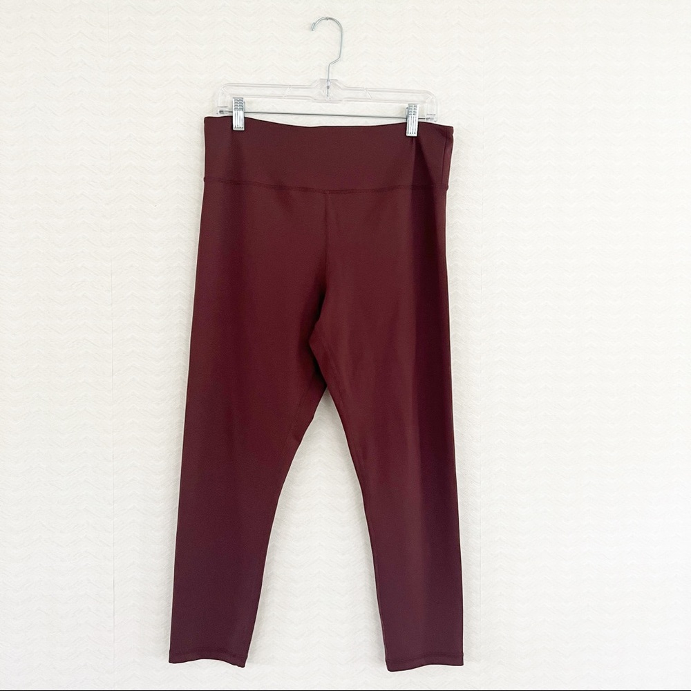 ZYIA ACTIVE Light ‘N Tight Fig Vibrations 7/8 Leggings Athleisure 16-18